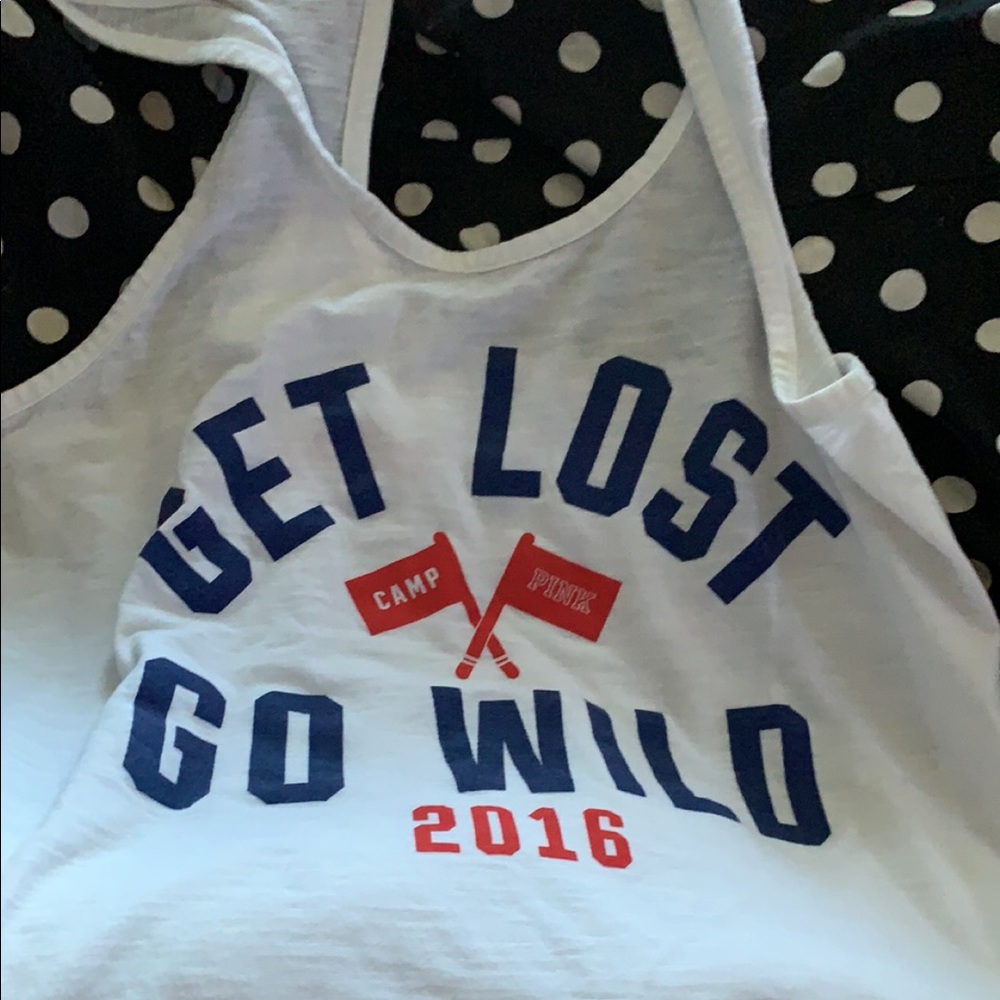 Camp Pink 2016 tank Rare